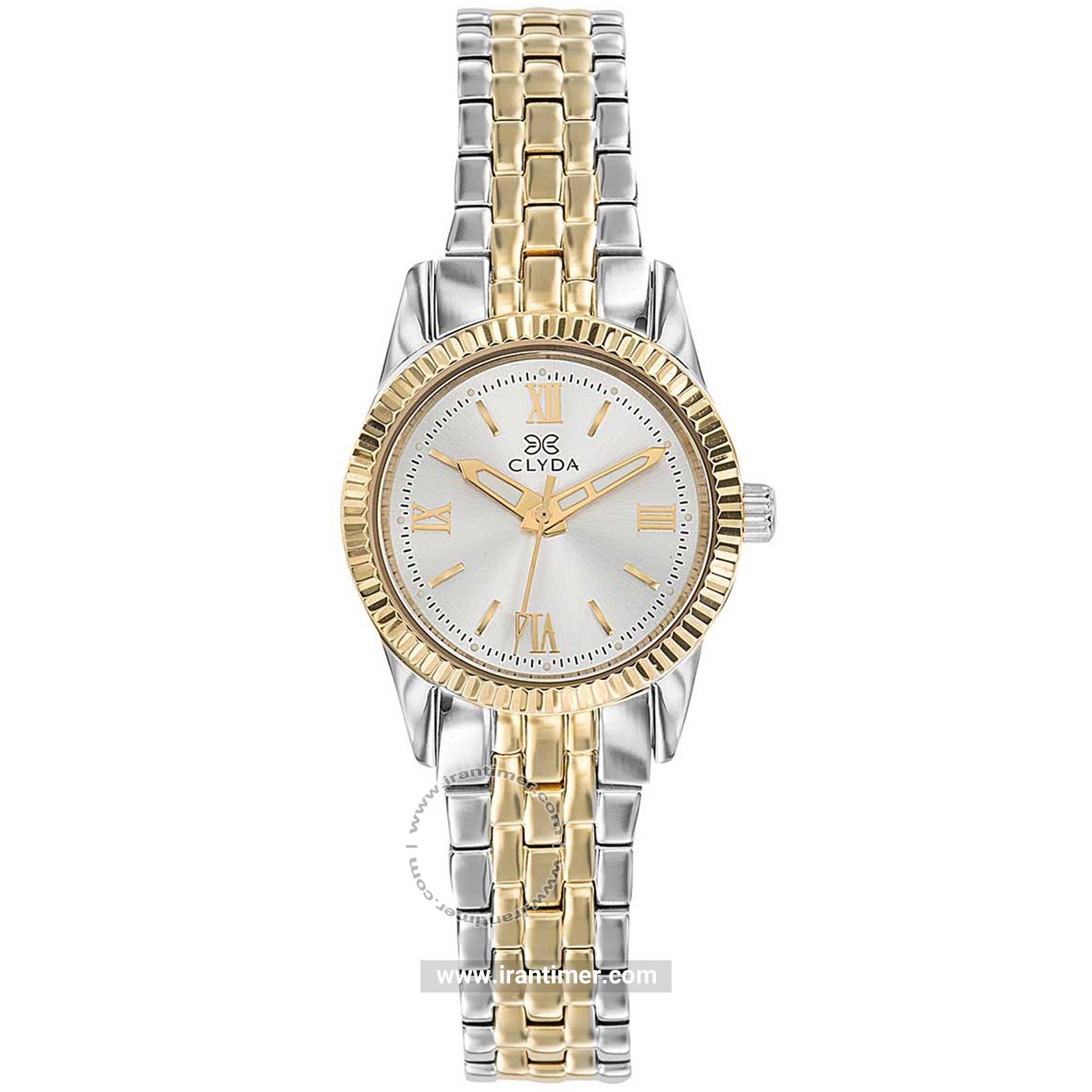 قیمت و خرید ساعت مچی زنانه کلیدا(Clyda) مدل CLA0747BBIX کلاسیک | اورجینال و اصلی
