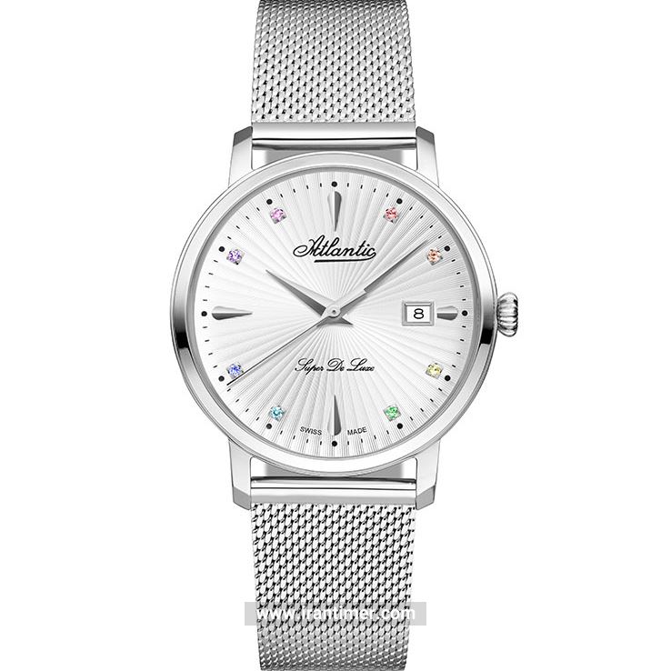 قیمت و خرید ساعت مچی زنانه آتلانتیک(ATLANTIC) مدل AC-29355.41.29MB فشن | اورجینال و اصلی