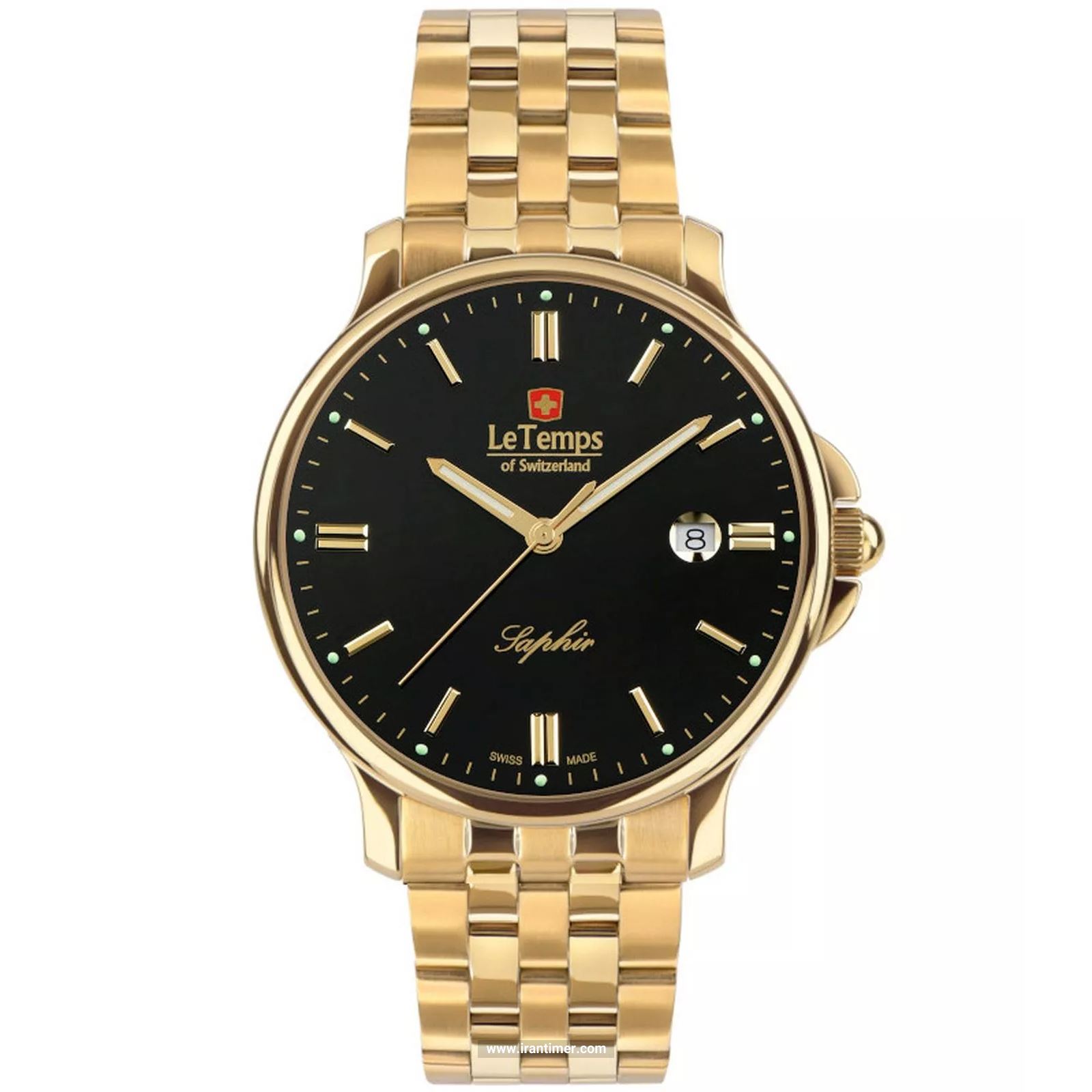 قیمت و خرید ساعت مچی مردانه له تام(Le Temps) مدل LT1067.58BD01 کلاسیک | اورجینال و اصلی