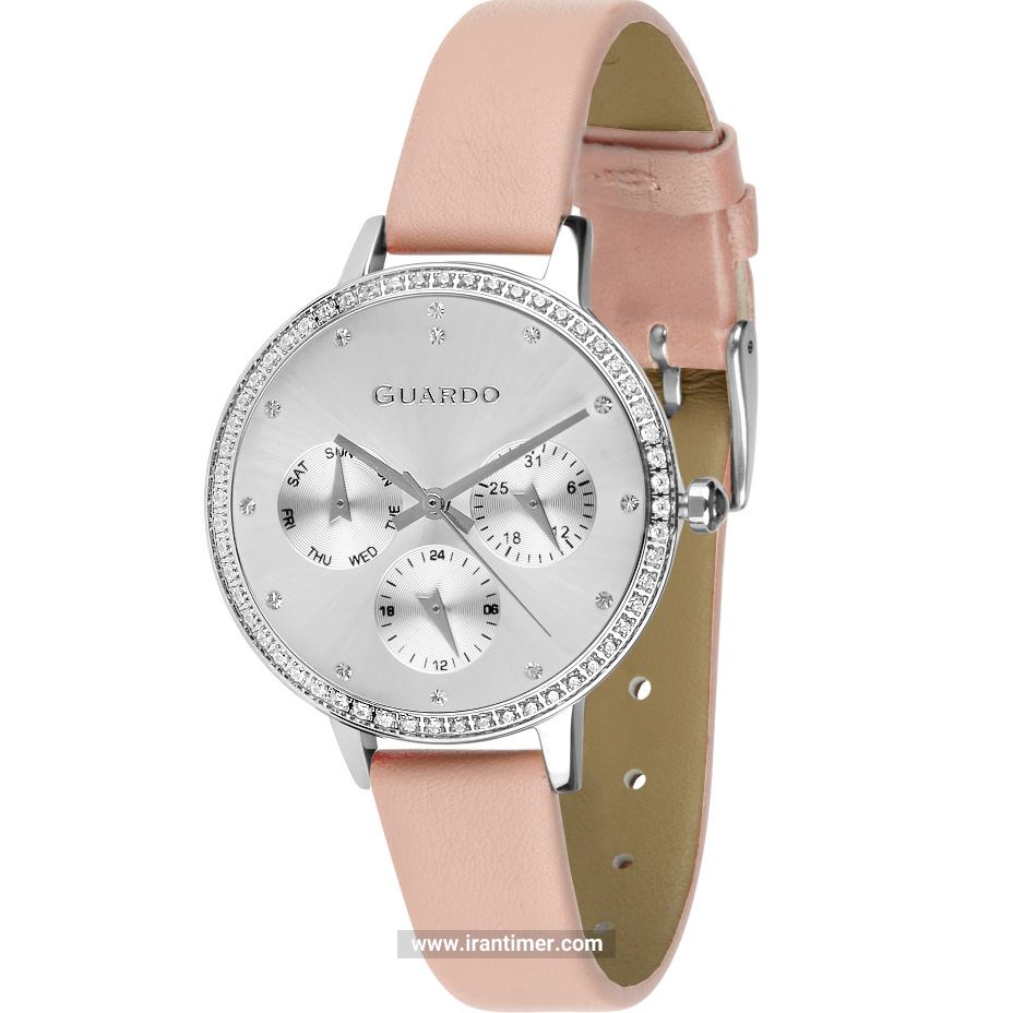 قیمت و خرید ساعت مچی زنانه گواردو(GUARDO) مدل GUAB013401-2 فشن | اورجینال و اصلی
