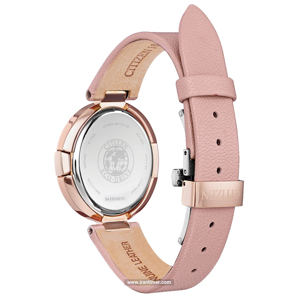 قیمت و خرید ساعت مچی زنانه سیتیزن(CITIZEN) مدل EX1513-18D کلاسیک | اورجینال و اصلی