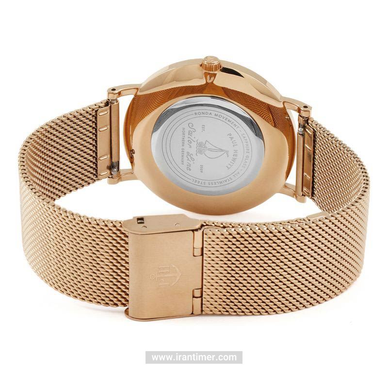 قیمت و خرید ساعت مچی مردانه زنانه پاول هویت(PAUL HEWITT) مدل PH-SA-R-ST-B-4M کلاسیک | اورجینال و اصلی