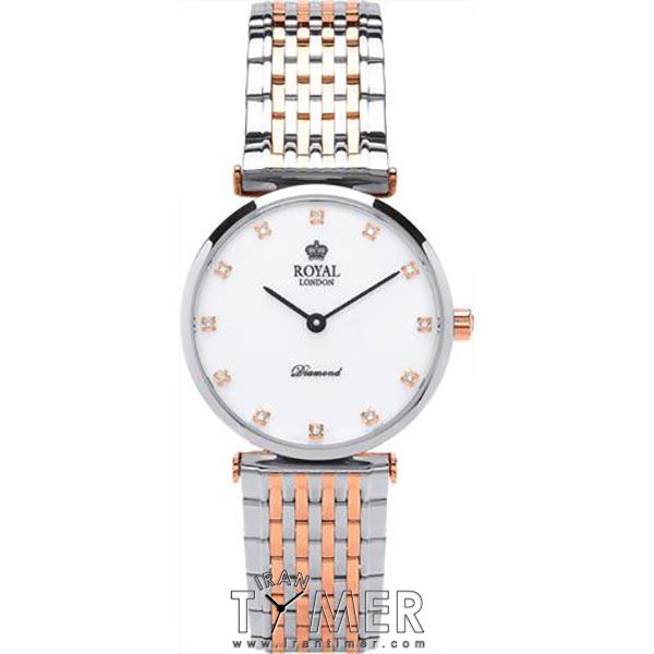 قیمت و خرید ساعت مچی زنانه رویال لندن(ROYAL LONDON) مدل 21341-07 کلاسیک | اورجینال و اصلی