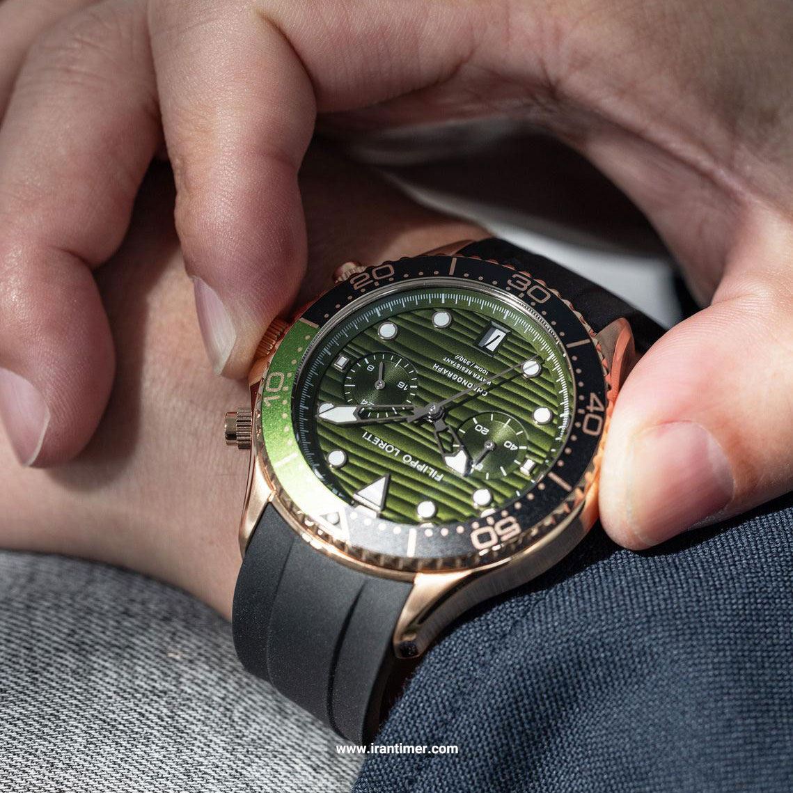 قیمت و خرید ساعت مچی مردانه فیلیپولورتی(Filippo Loreti) مدل FL00986 اسپرت | اورجینال و اصلی