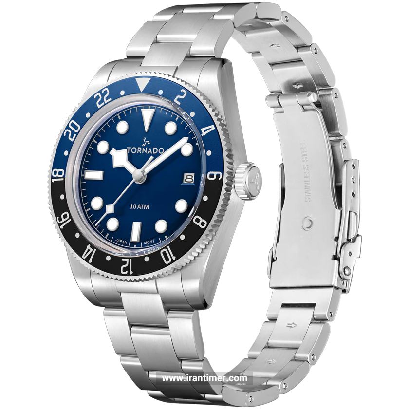 قیمت و خرید ساعت مچی مردانه تورنادو(Tornado) مدل T24006-C1 کلاسیک | اورجینال و اصلی