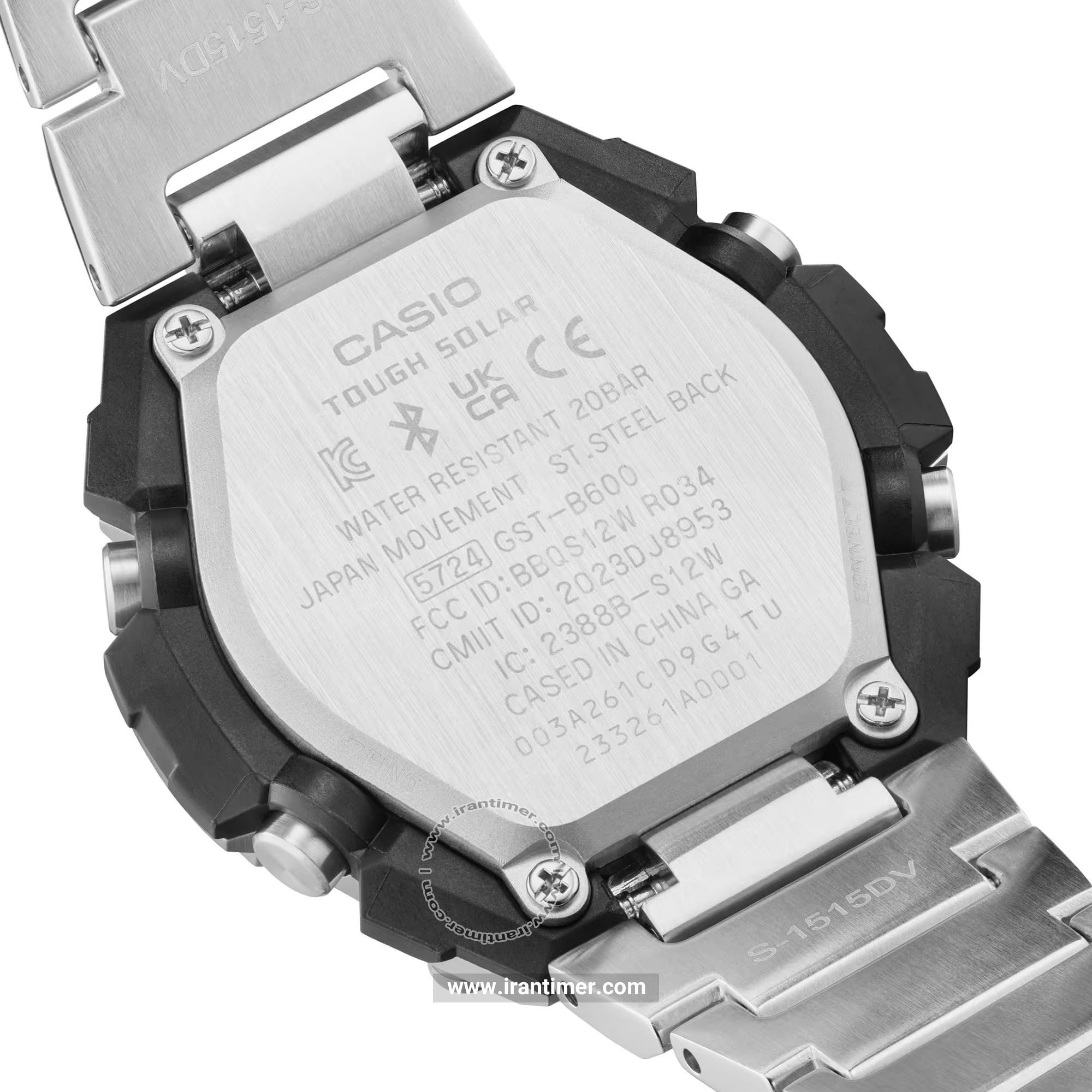 قیمت و خرید ساعت مچی مردانه کاسیو (CASIO) جی شاک مدل GST-B600D-1ADR کلاسیک | اورجینال و اصلی
