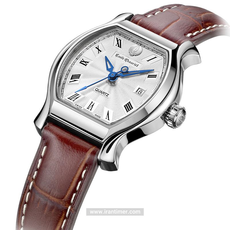 قیمت و خرید ساعت مچی زنانه امیل شوریه(EMILE CHOURIET) مدل 56.1138.L.A کلاسیک | اورجینال و اصلی