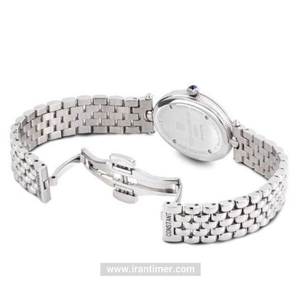 قیمت و خرید ساعت مچی زنانه فردریک کنستانت(FREDERIQUE CONSTANT) مدل FC-200RMPW2V6B کلاسیک | اورجینال و اصلی