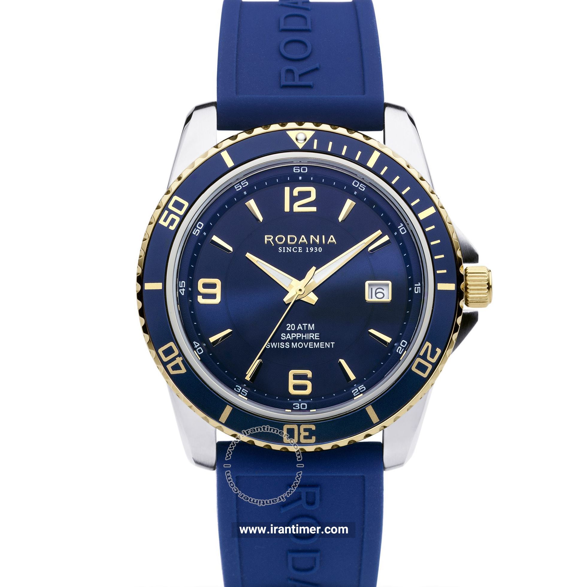 قیمت و خرید ساعت مچی مردانه رودانیا(RODANIA) مدل R-18028 اسپرت | اورجینال و اصلی