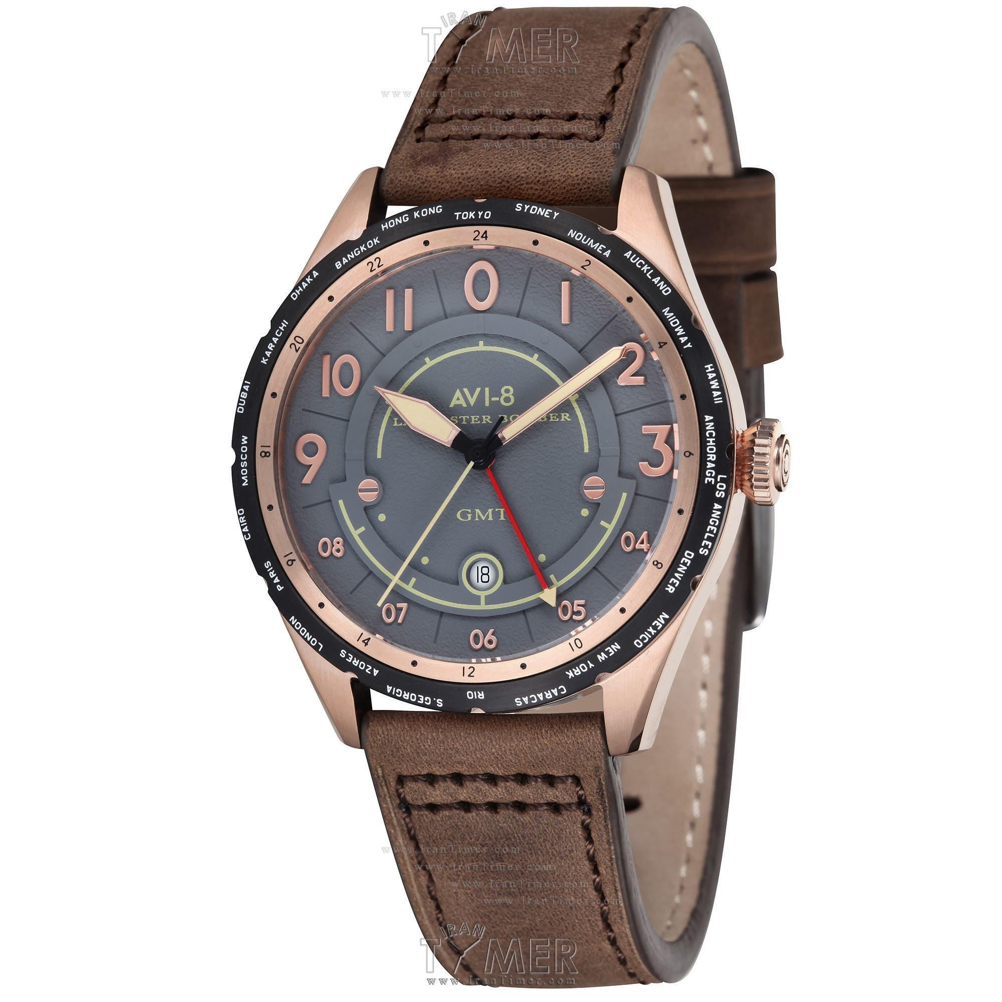 قیمت و خرید ساعت مچی مردانه ای وی ایت(AVI-8) مدل AV-4035-04 اسپرت | اورجینال و اصلی