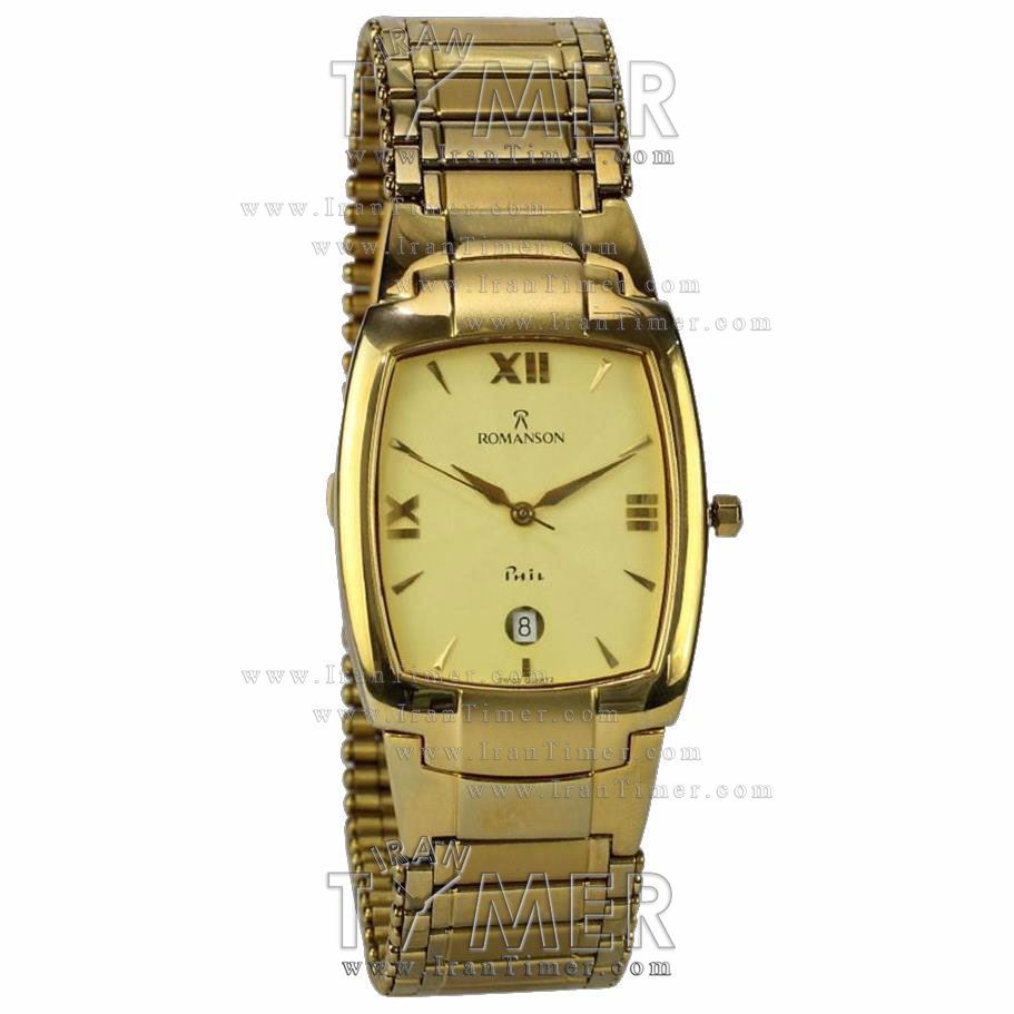 قیمت و خرید ساعت مچی مردانه رومانسون(ROMANSON) مدل NM7628MM1GA81G کلاسیک | اورجینال و اصلی