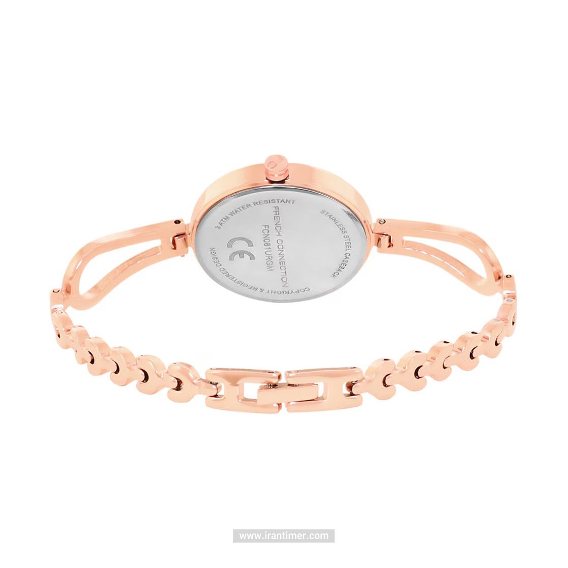 قیمت و خرید ساعت مچی زنانه فرنچ کانکشن(FRENCH CONNECTION) مدل FCN081URGM کلاسیک | اورجینال و اصلی