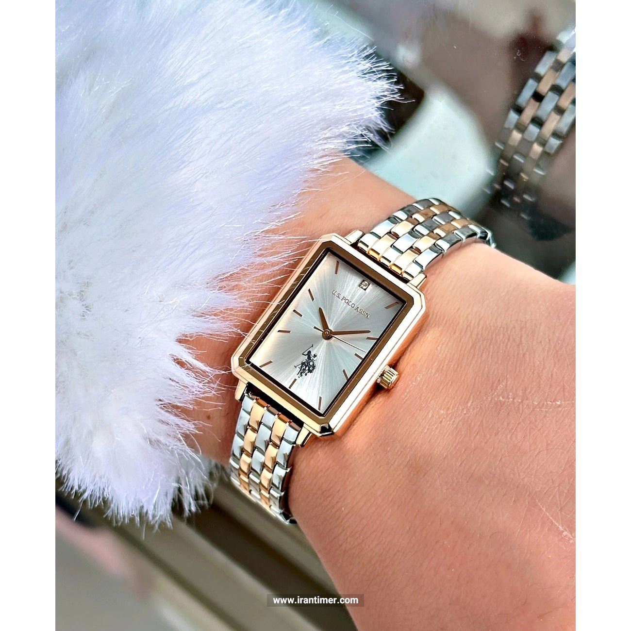 قیمت و خرید ساعت مچی زنانه یو اس پولو(U.S. Polo Assn) مدل USPA2082-05 کلاسیک | اورجینال و اصلی