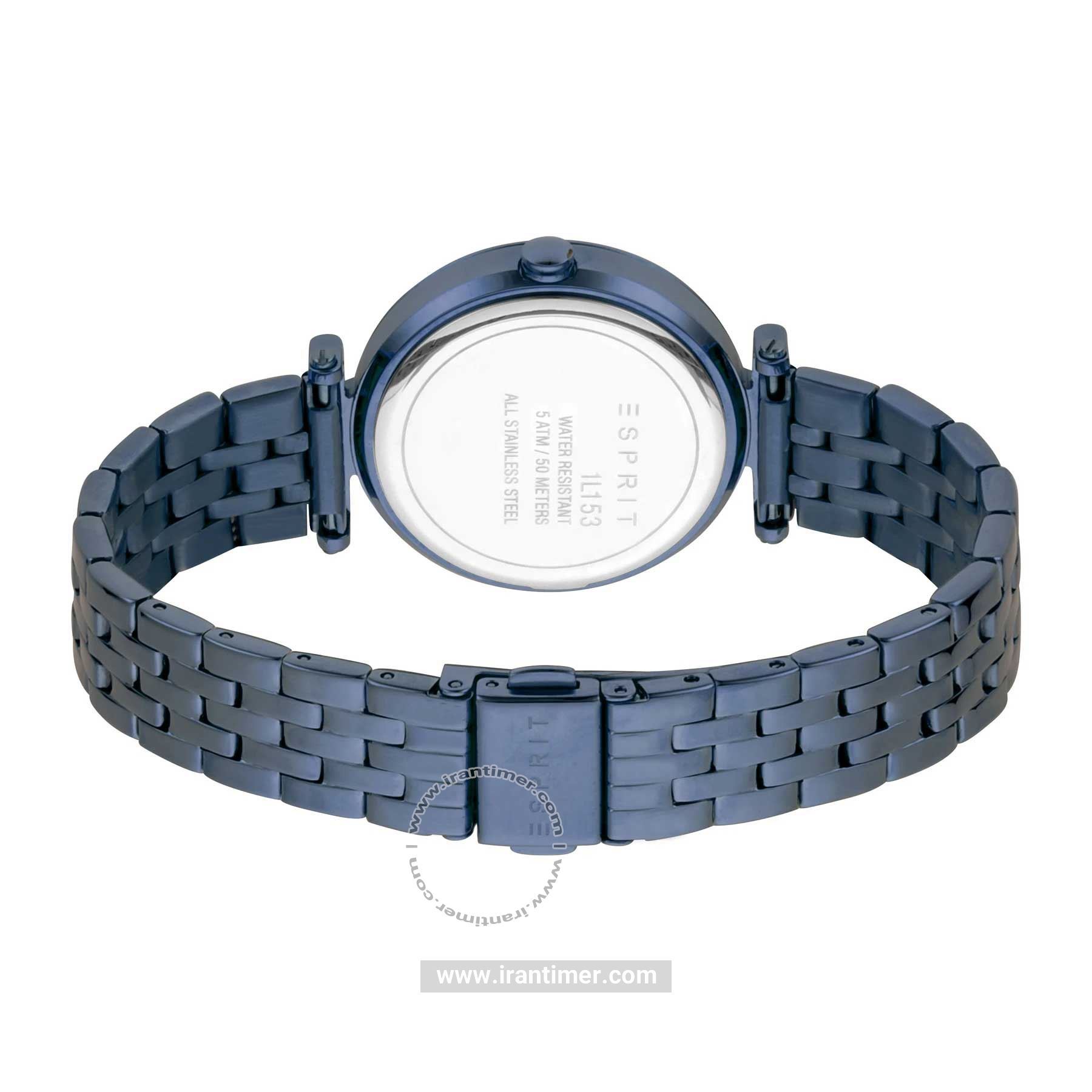قیمت و خرید ساعت مچی زنانه اسپریت(ESPRIT) مدل ES1L153M0085 کلاسیک | اورجینال و اصلی
