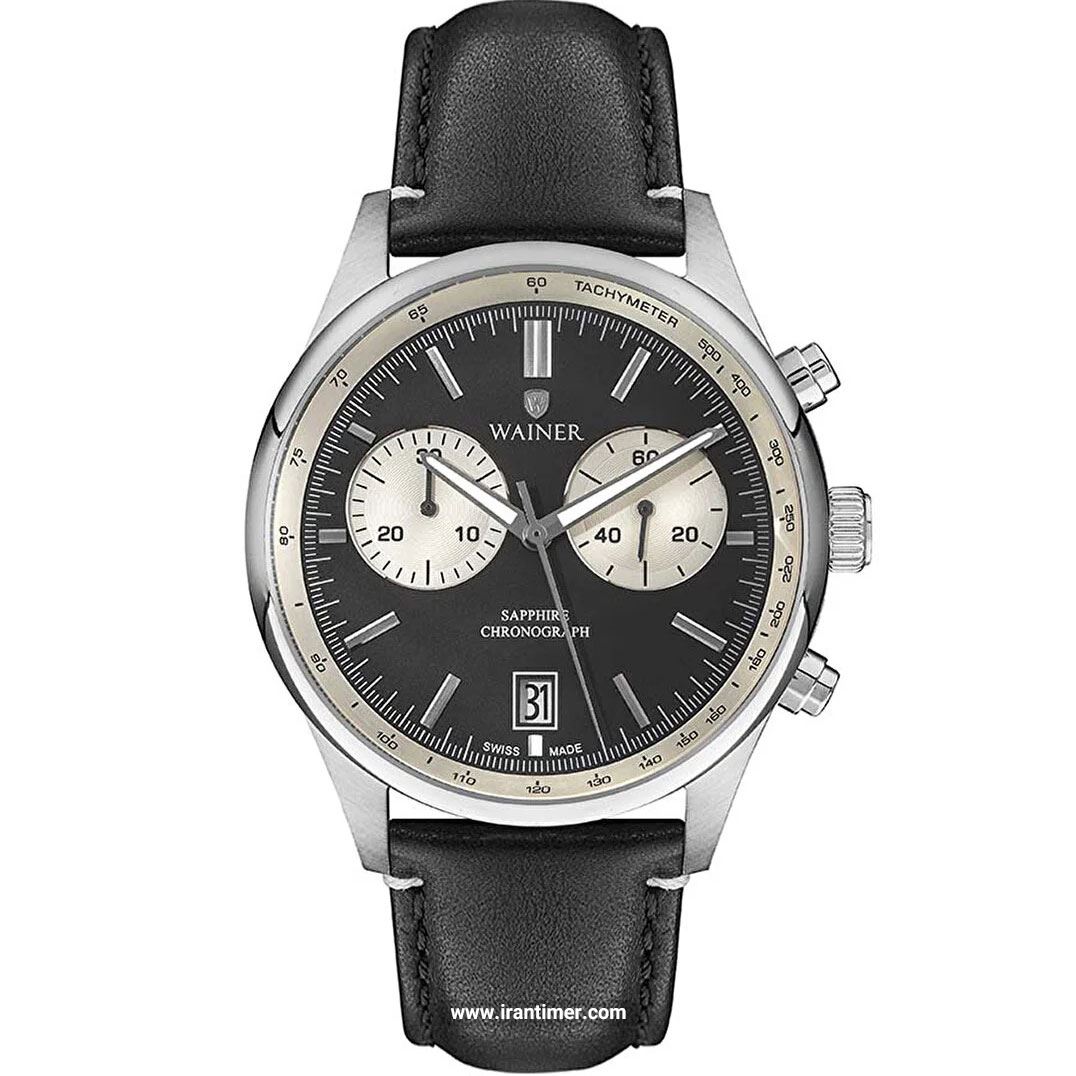 قیمت و خرید ساعت مچی مردانه واینر(WAINER) مدل WA.19002-A کلاسیک | اورجینال و اصلی