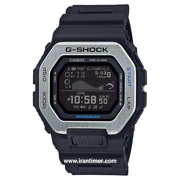 قیمت و خرید ساعت مچی مردانه کاسیو (CASIO) جی شاک مدل GBX-100-1DR اسپرت | اورجینال و اصلی