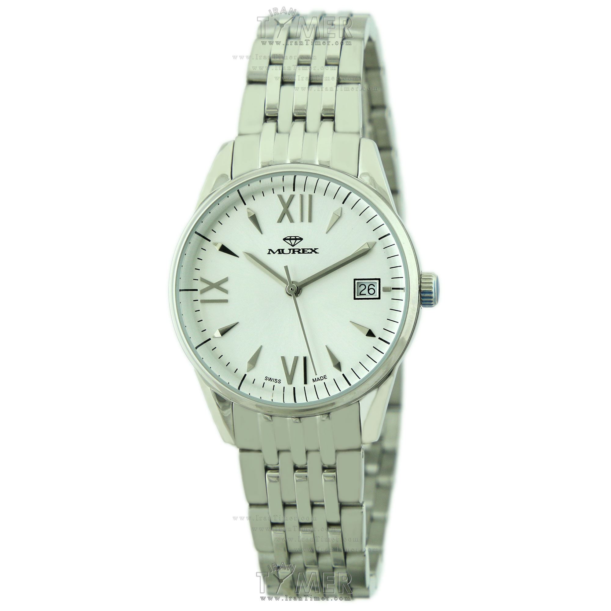 قیمت و خرید ساعت مچی زنانه مورکس(MUREX) مدل MUL574-SS-1 کلاسیک | اورجینال و اصلی