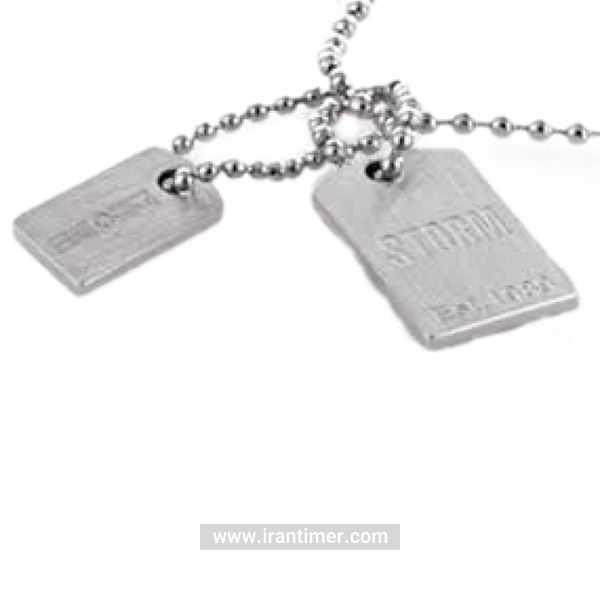 قیمت و خرید گردنبند مردانه استورم(STORM) مدل ST99740/S کلاسیک | اورجینال و اصلی