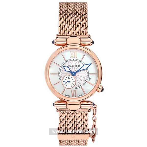 قیمت و خرید ساعت مچی زنانه واینر(WAINER) مدل WA.11395-C کلاسیک | اورجینال و اصلی