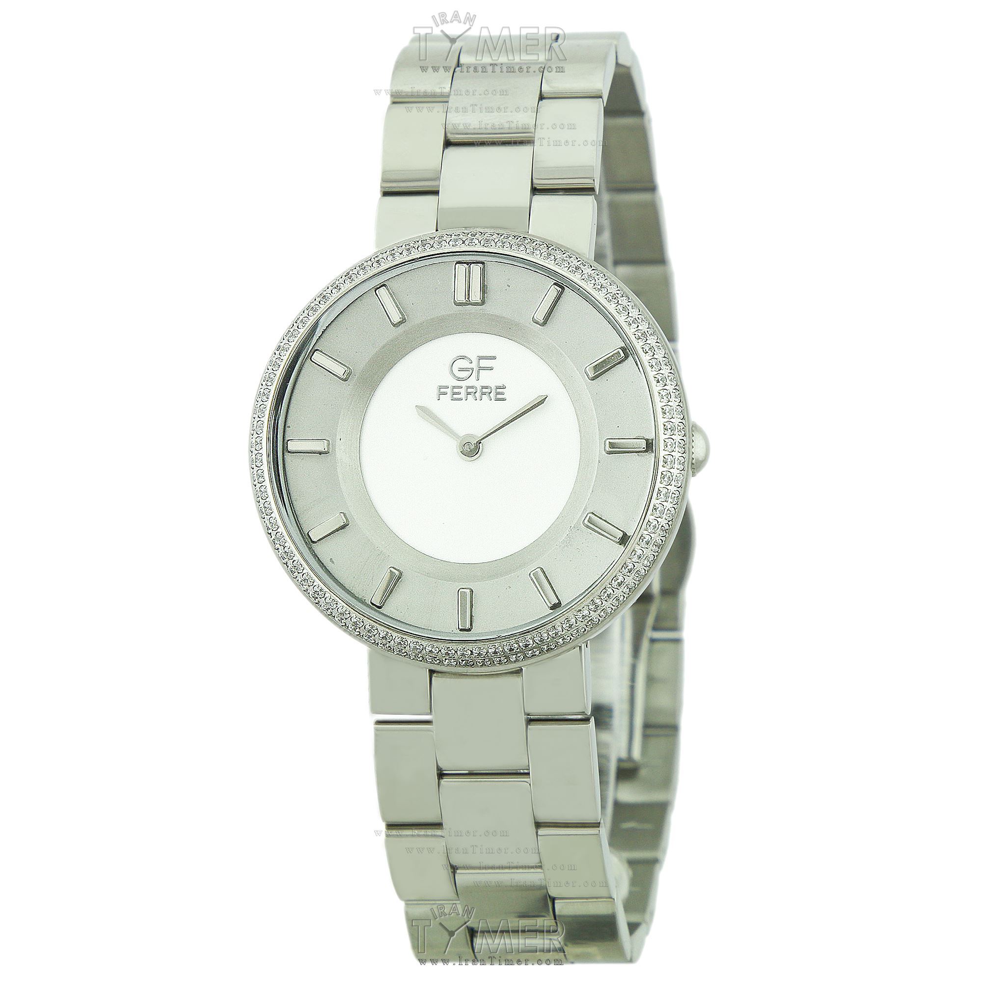 قیمت و خرید ساعت مچی زنانه جی اف فره(GF FERRE) مدل GF.SS20445B کلاسیک | اورجینال و اصلی
