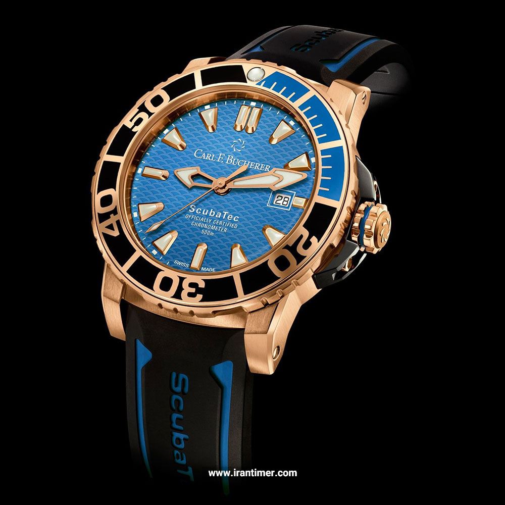 قیمت و خرید ساعت مچی مردانه کارل اف بوشرر(Carl F. Bucherer) مدل 00.10632.22.53.01 اسپرت | اورجینال و اصلی