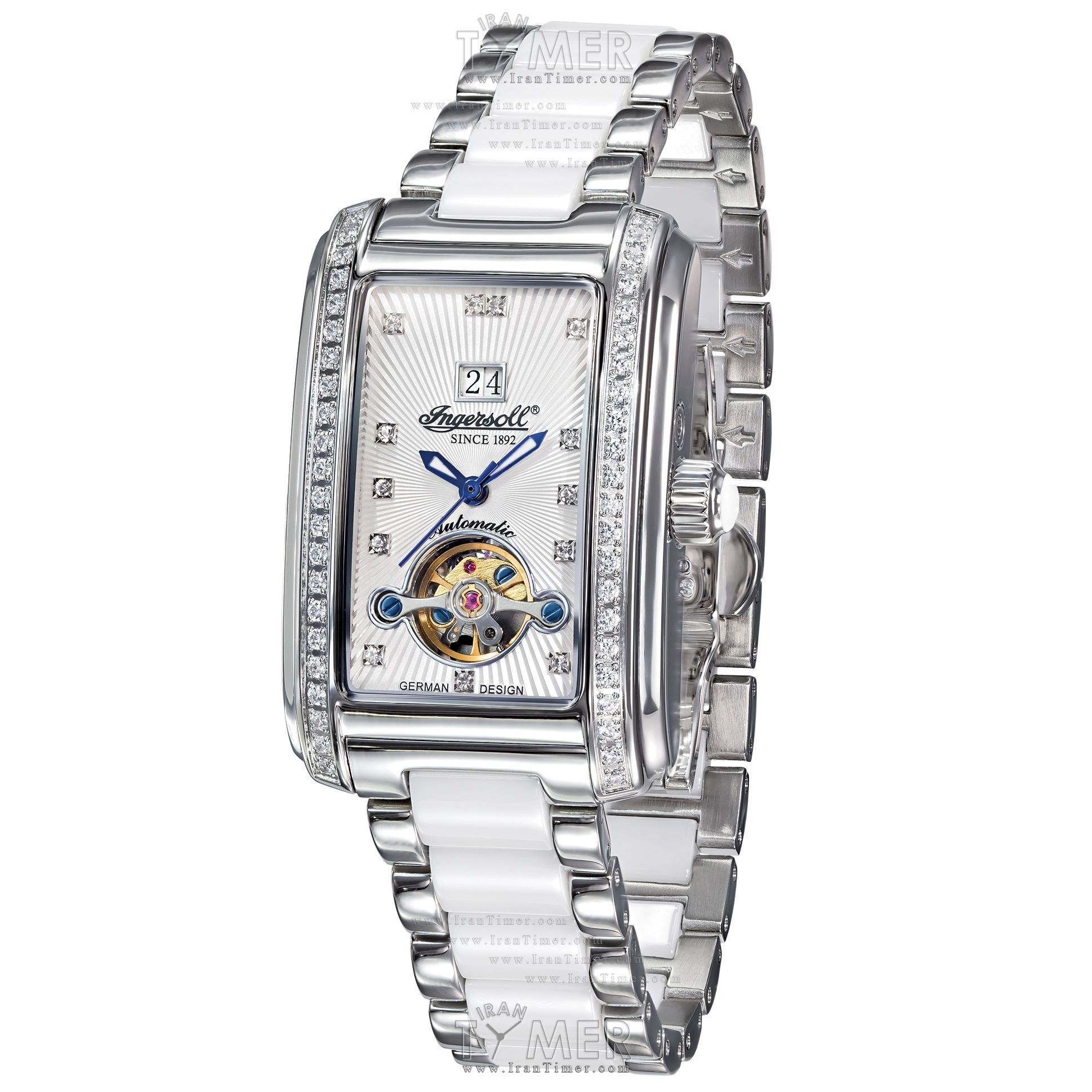 قیمت و خرید ساعت مچی زنانه اینگرسول(INGERSOLL) مدل IN5012WHMB | اورجینال و اصلی