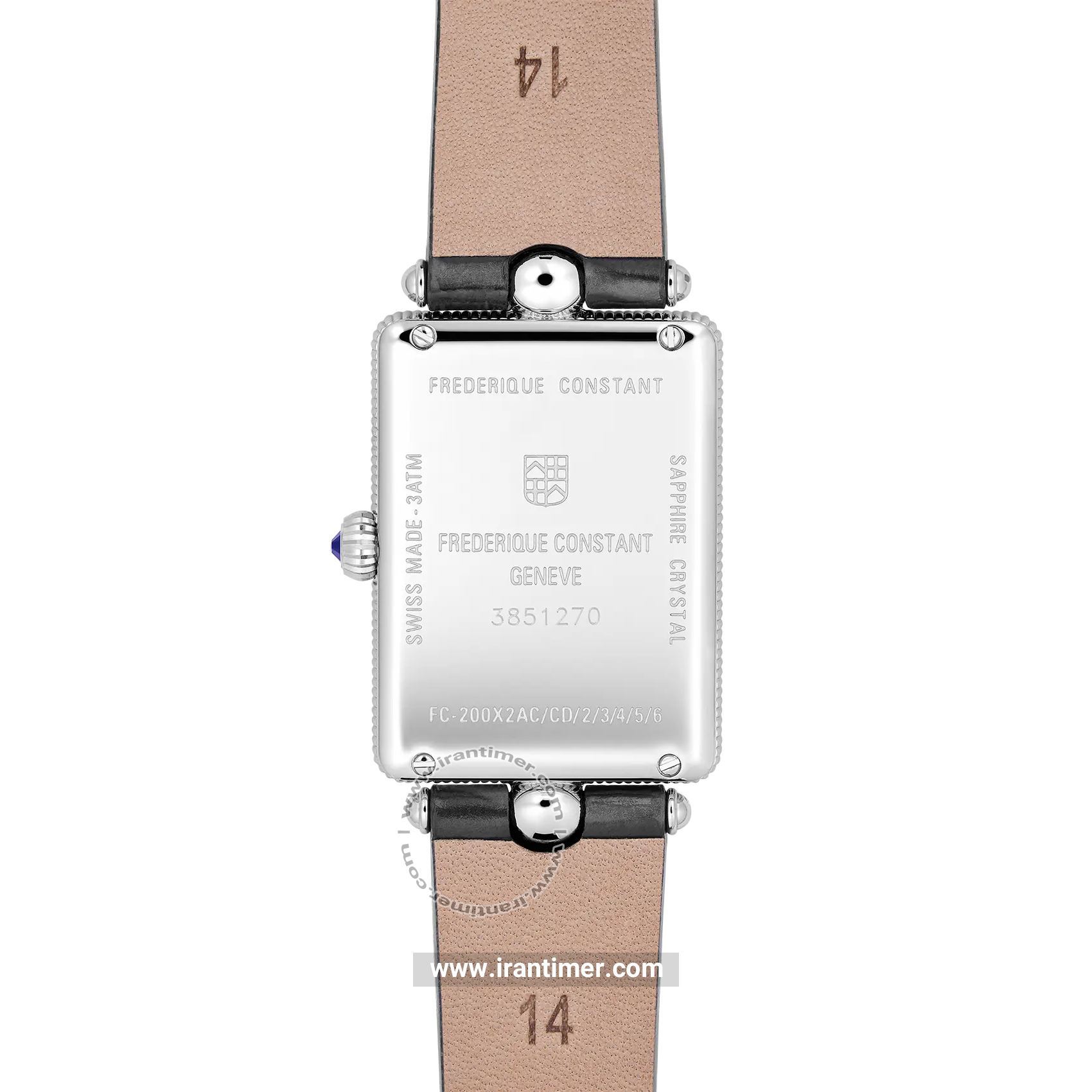 قیمت و خرید ساعت مچی زنانه فردریک کنستانت(FREDERIQUE CONSTANT) مدل FC-200MPW2ACD6 فشن | اورجینال و اصلی