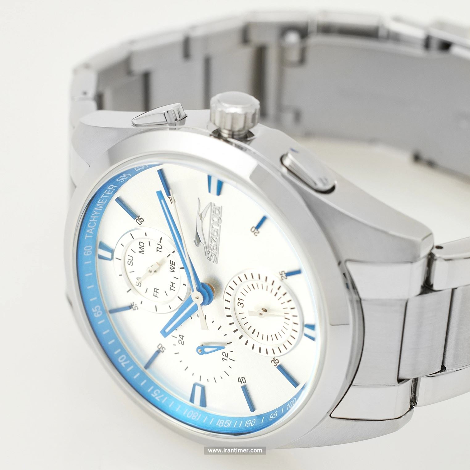 قیمت و خرید ساعت مچی مردانه اسلازنجر(SLAZENGER) مدل SL.09.2215.2.07 کلاسیک | اورجینال و اصلی