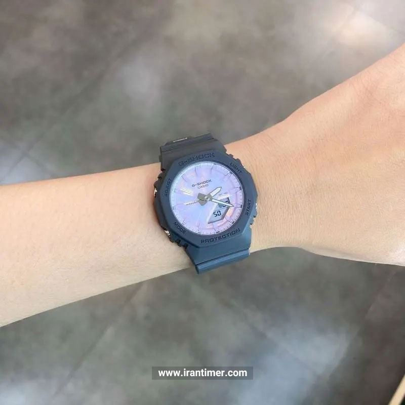 قیمت و خرید ساعت مچی زنانه کاسیو (CASIO) مدل GMA-P2100PC-1ADR اسپرت | اورجینال و اصلی