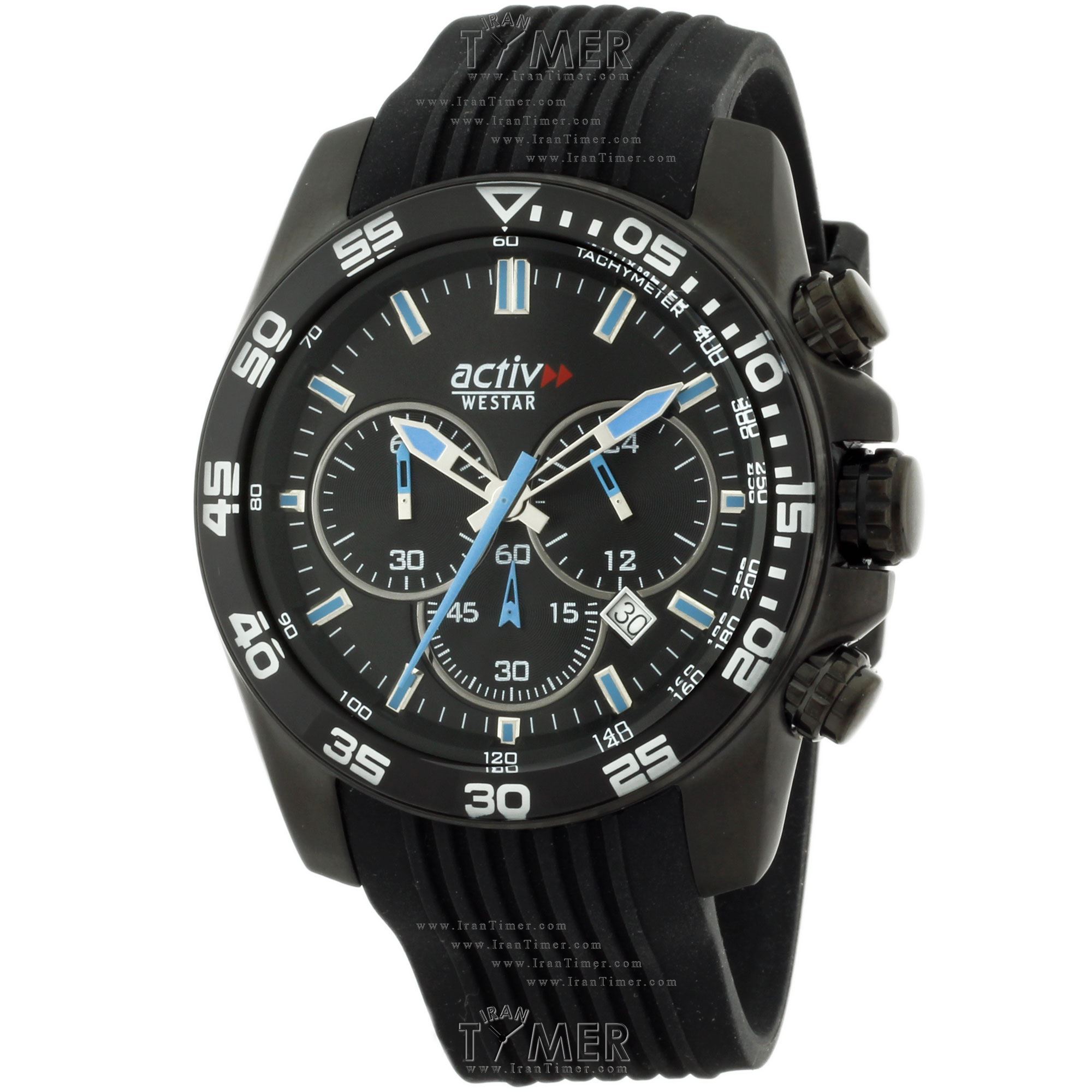 قیمت و خرید ساعت مچی مردانه وستار(WESTAR) مدل 9808BBN403 اسپرت | اورجینال و اصلی