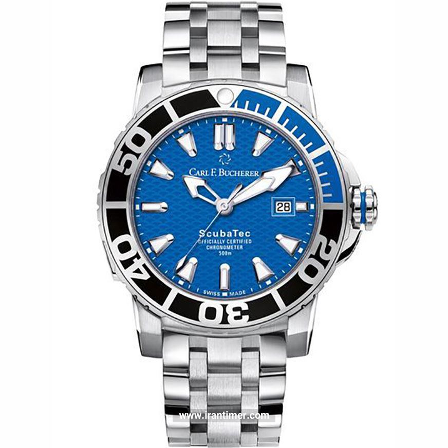 قیمت و خرید ساعت مچی مردانه کارل اف بوشرر(Carl F. Bucherer) مدل 00.10632.23.53.21 اسپرت | اورجینال و اصلی
