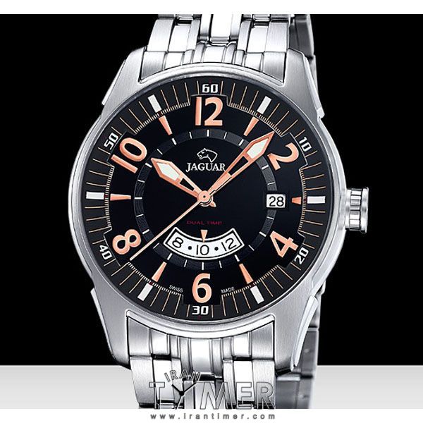 قیمت و خرید ساعت مچی مردانه جگوار(JAGUAR) مدل J627/5 کلاسیک | اورجینال و اصلی