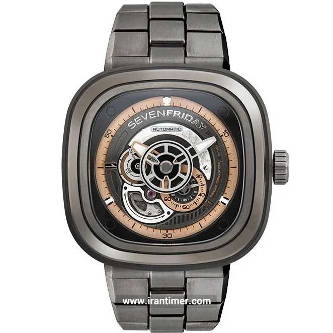 قیمت و خرید ساعت مچی مردانه سون فرایدی(SEVEN FRIDAY) مدل SF-P2C/01M کلاسیک | اورجینال و اصلی