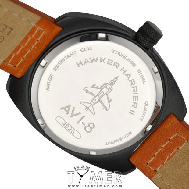 قیمت و خرید ساعت مچی مردانه ای وی ایت(AVI-8) مدل AV-4026-05 کلاسیک | اورجینال و اصلی