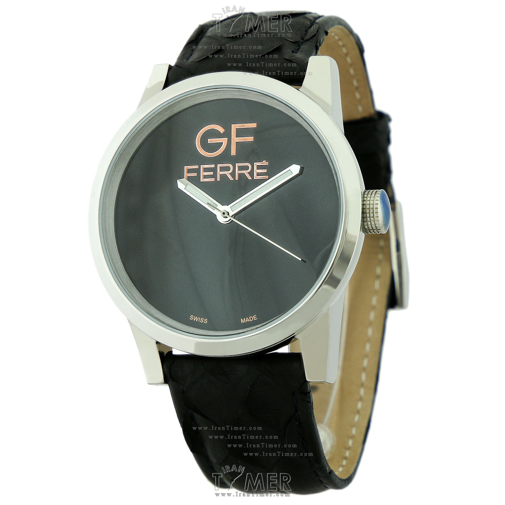 قیمت و خرید ساعت مچی زنانه جی اف فره(GF FERRE) مدل GF.SS7327G کلاسیک | اورجینال و اصلی