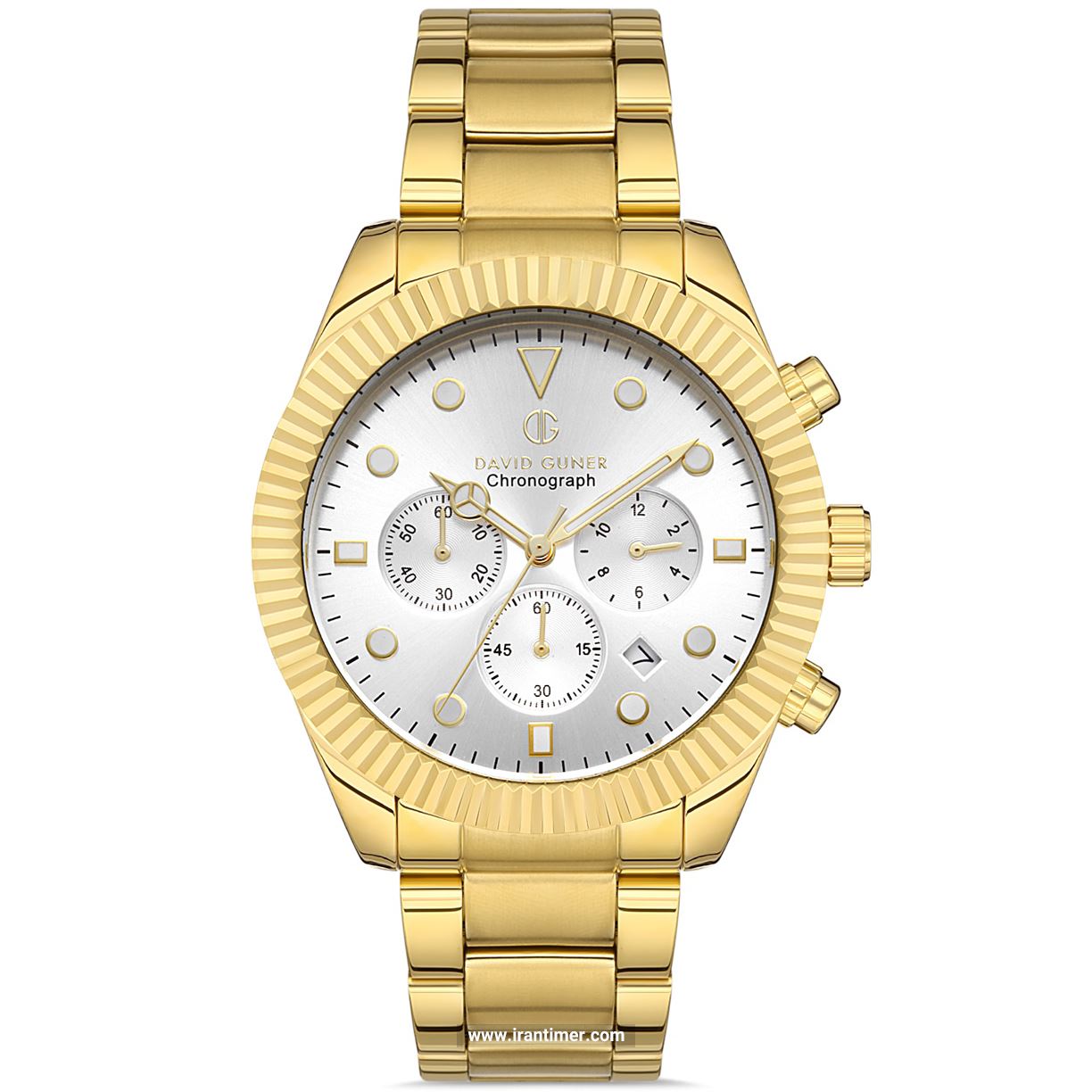 قیمت و خرید ساعت مچی مردانه دیوید گانر(David Guner) مدل DG-8093GA-B1 کلاسیک | اورجینال و اصلی