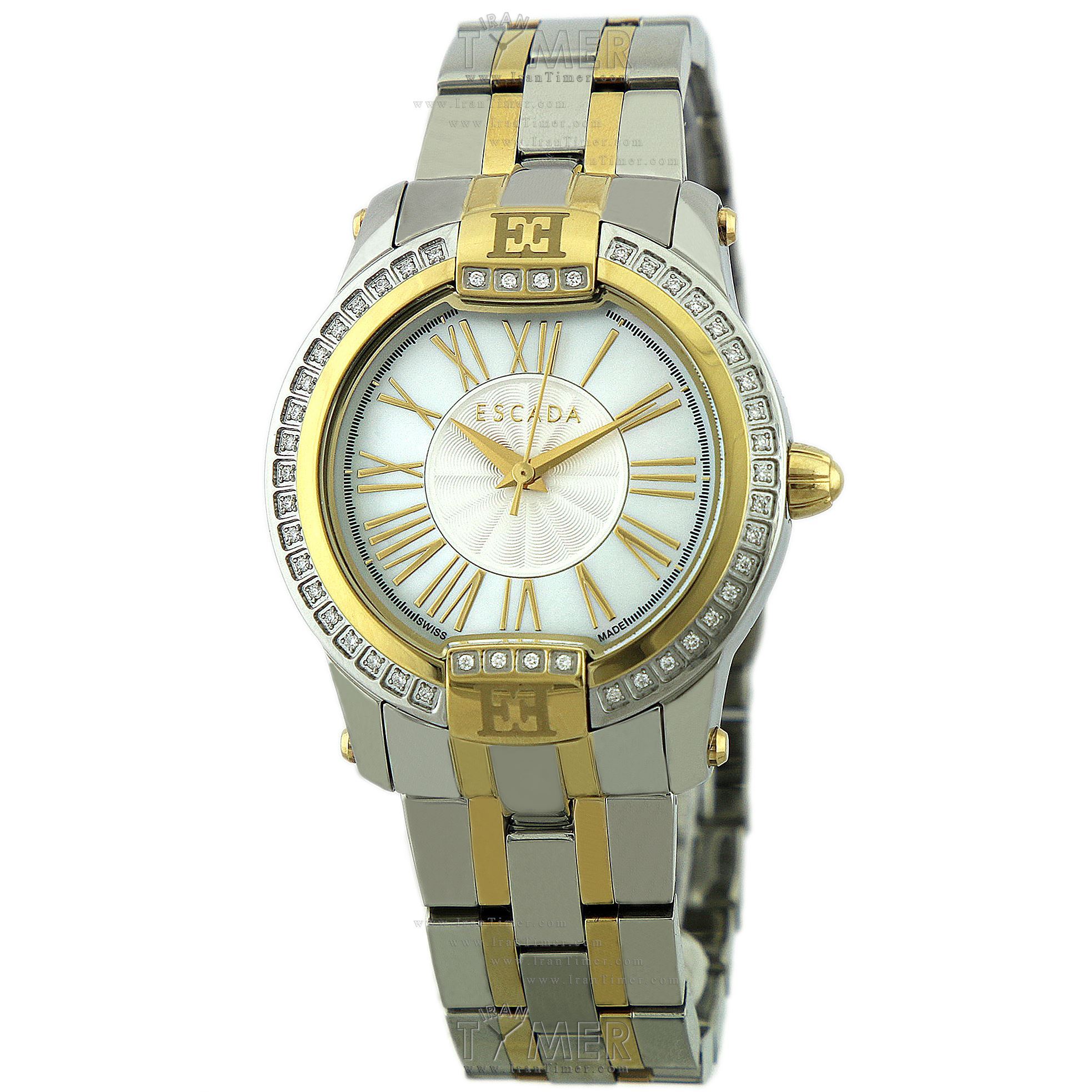 قیمت و خرید ساعت مچی زنانه اسکادا(ESCADA) مدل EW3305084 کلاسیک | اورجینال و اصلی