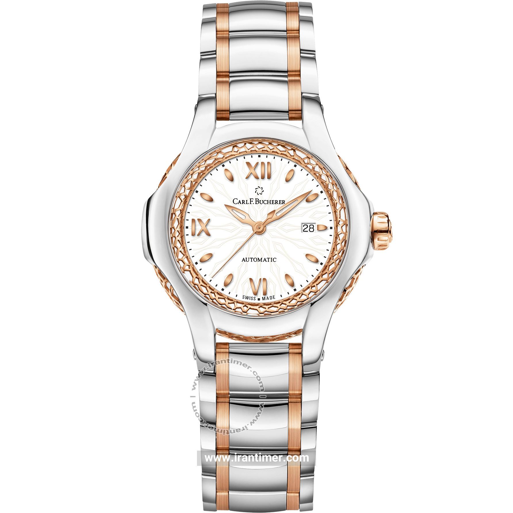 قیمت و خرید ساعت مچی زنانه کارل اف بوشرر(Carl F. Bucherer) مدل 00.10580.07.25.21.01 کلاسیک | اورجینال و اصلی