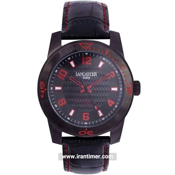 قیمت و خرید ساعت مچی مردانه لنکستر(LANCASTER) مدل 637LBKNRRS کلاسیک | اورجینال و اصلی