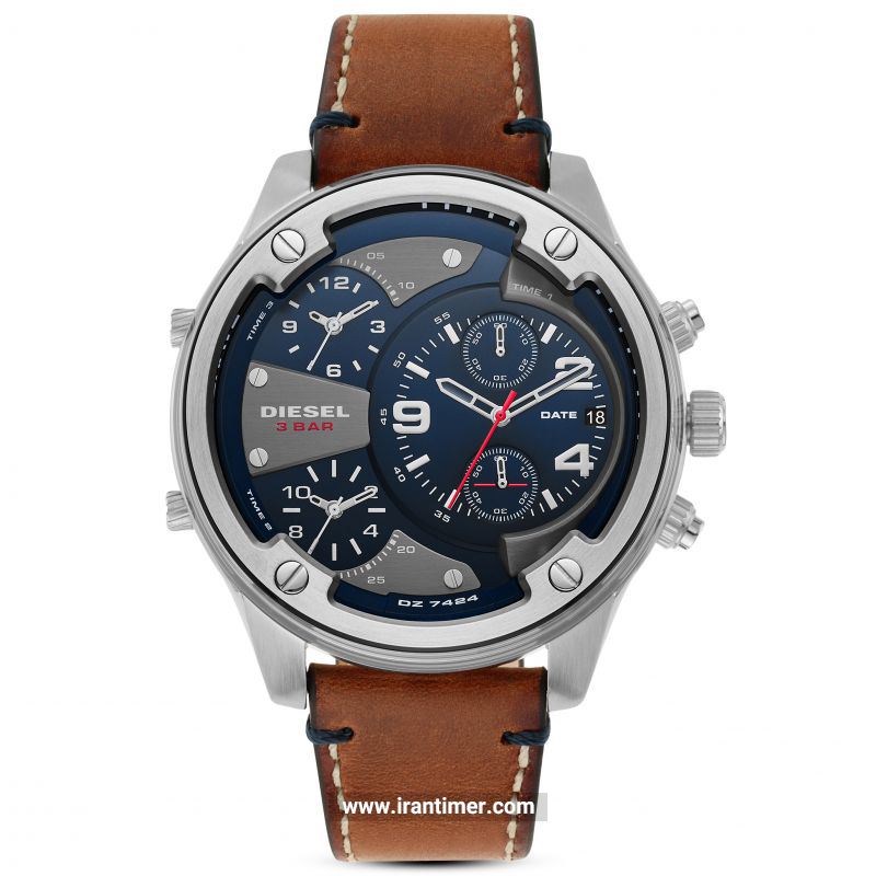 قیمت و خرید ساعت مچی مردانه دیزل(DIESEL) مدل DZ7424 کلاسیک | اورجینال و اصلی