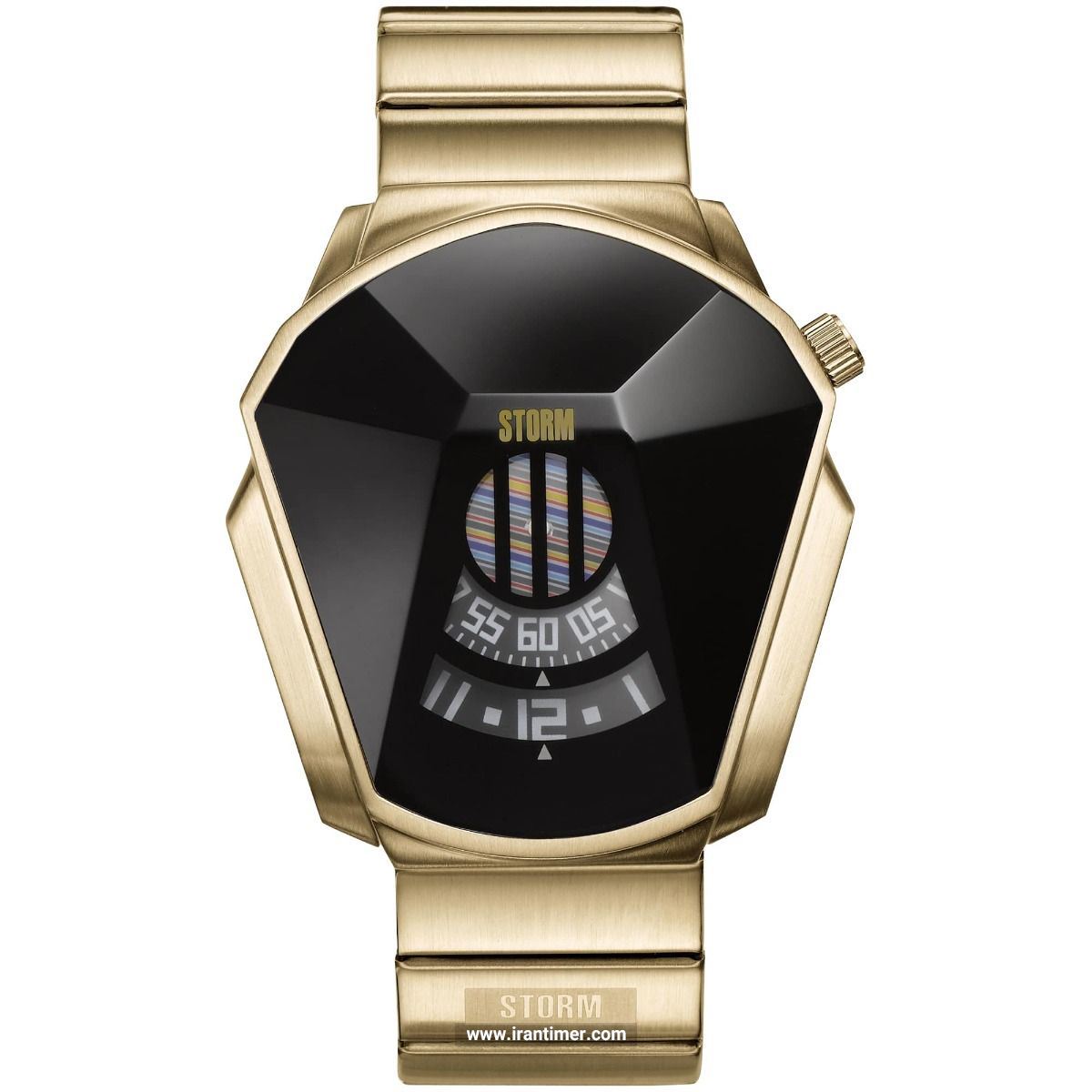 قیمت و خرید ساعت مچی مردانه استورم(STORM) مدل 47001/GD/BK کلاسیک | اورجینال و اصلی