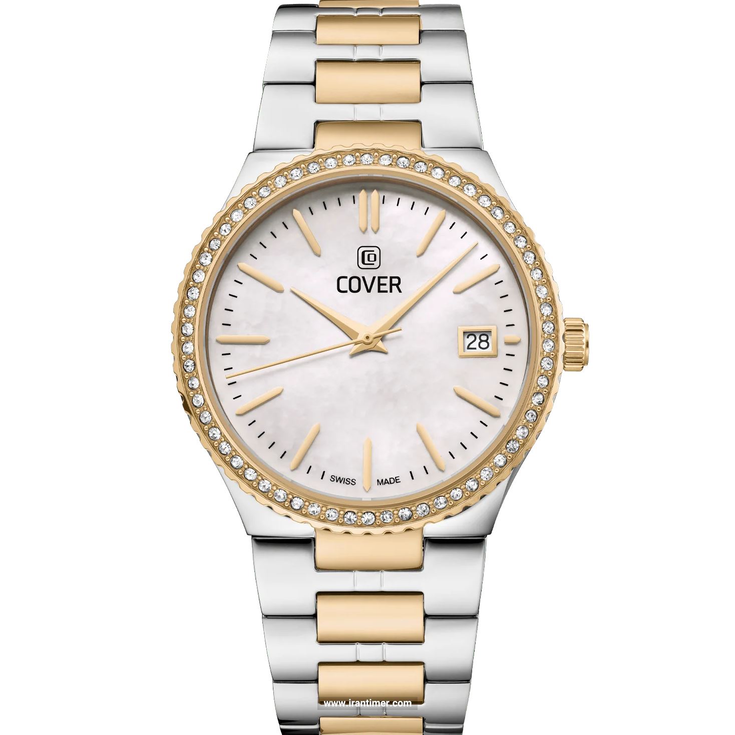 قیمت و خرید ساعت مچی زنانه کاور(COVER) مدل CO218.03 فشن | اورجینال و اصلی
