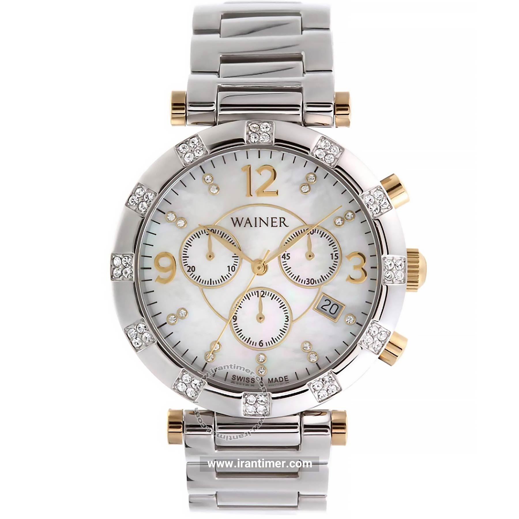 قیمت و خرید ساعت مچی زنانه واینر(WAINER) مدل WA.11666-C کلاسیک | اورجینال و اصلی