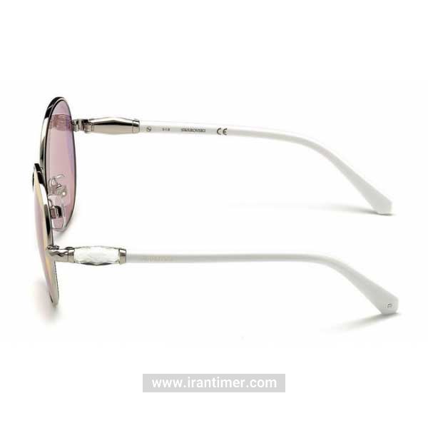 قیمت و خرید عینک آفتابی زنانه کلاسیک (SWAROVSKI) مدل SK 0260 16U 55 | اورجینال و اصلی
