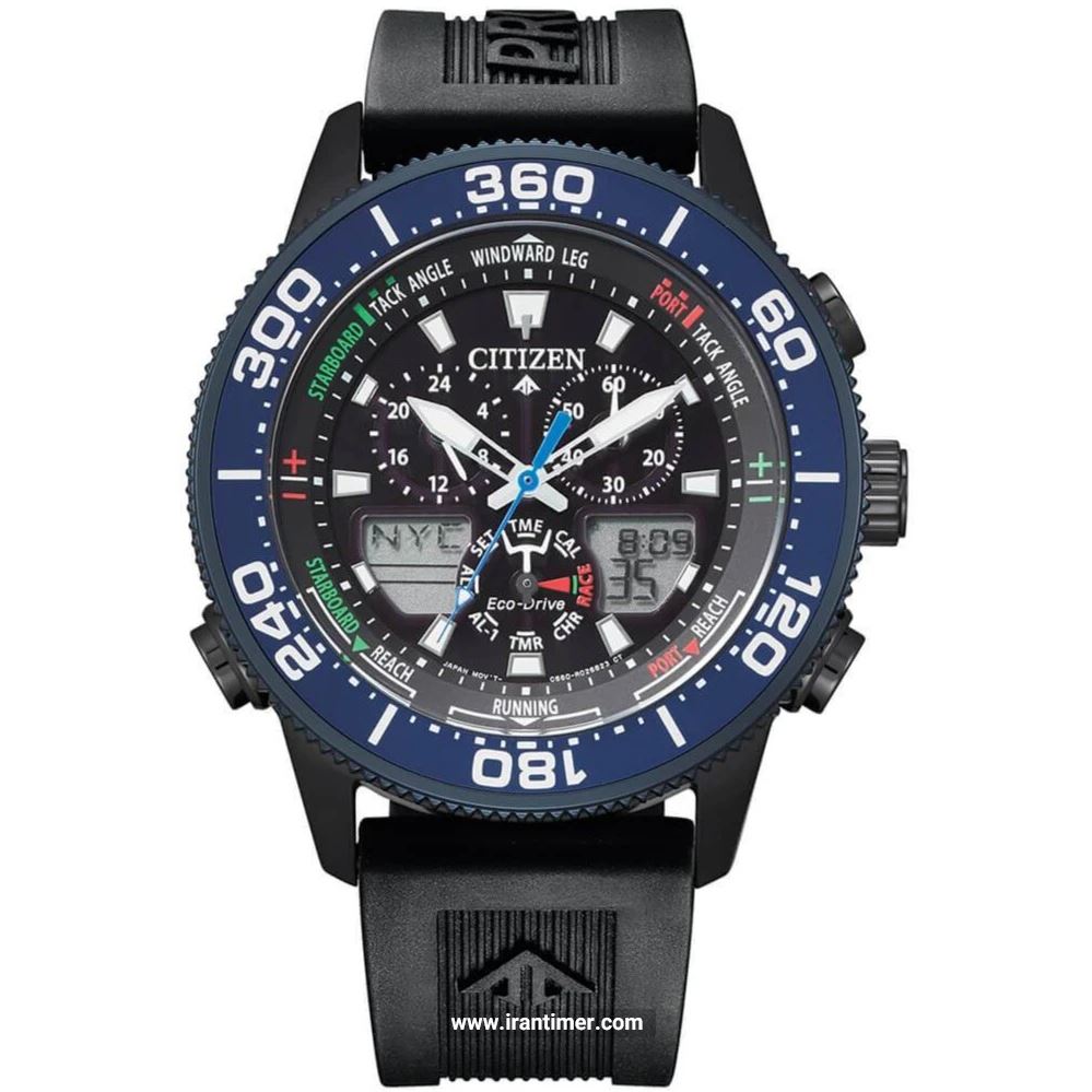 قیمت و خرید ساعت مچی مردانه سیتیزن(CITIZEN) مدل JR4065-09E اسپرت | اورجینال و اصلی