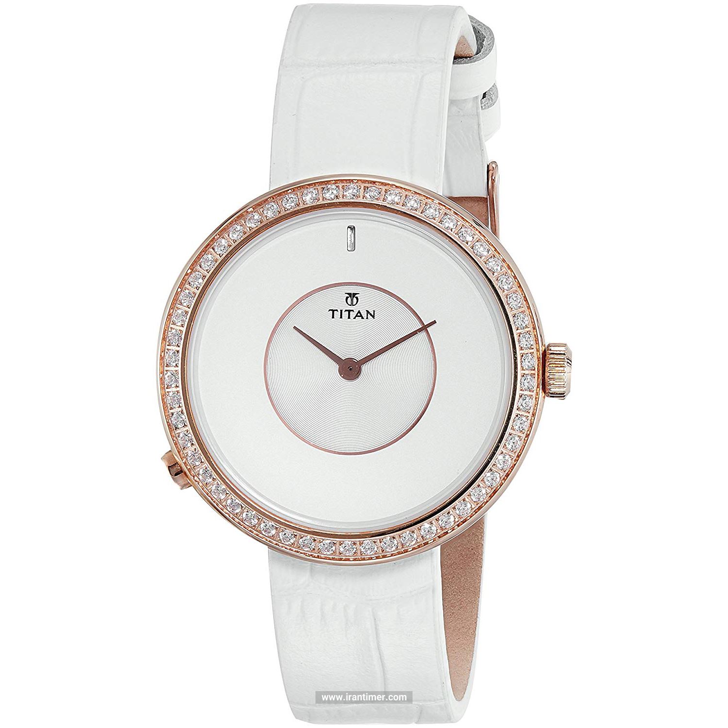 قیمت و خرید ساعت مچی زنانه تایتِن(TITAN) مدل T90060WL01 کلاسیک | اورجینال و اصلی