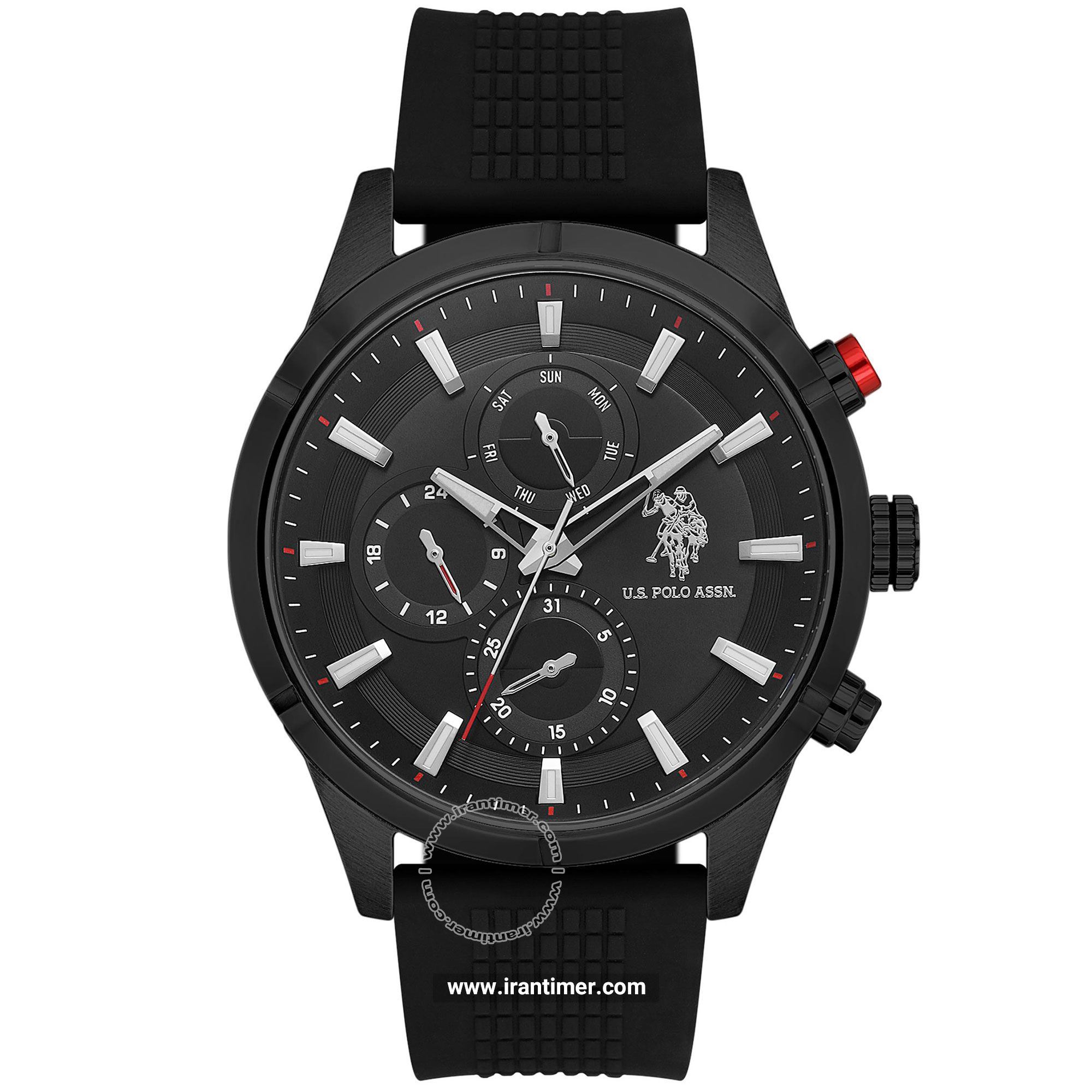 قیمت و خرید ساعت مچی مردانه یو اس پولو(U.S. Polo Assn) مدل USPA1014B-14 اسپرت | اورجینال و اصلی