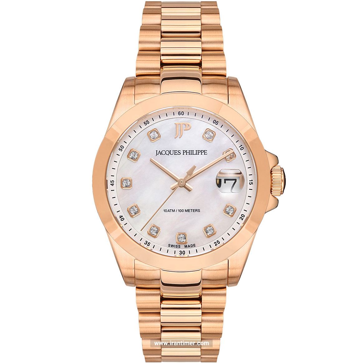 قیمت و خرید ساعت مچی زنانه ژاک فیلیپ(Jacques Philippe) مدل JPQLS343385 فشن | اورجینال و اصلی