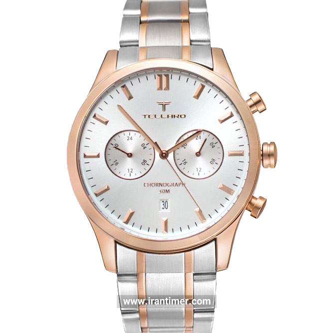 قیمت و خرید ساعت مچی مردانه تلارو(Tellaro) مدل T3070G-S242424 کلاسیک | اورجینال و اصلی