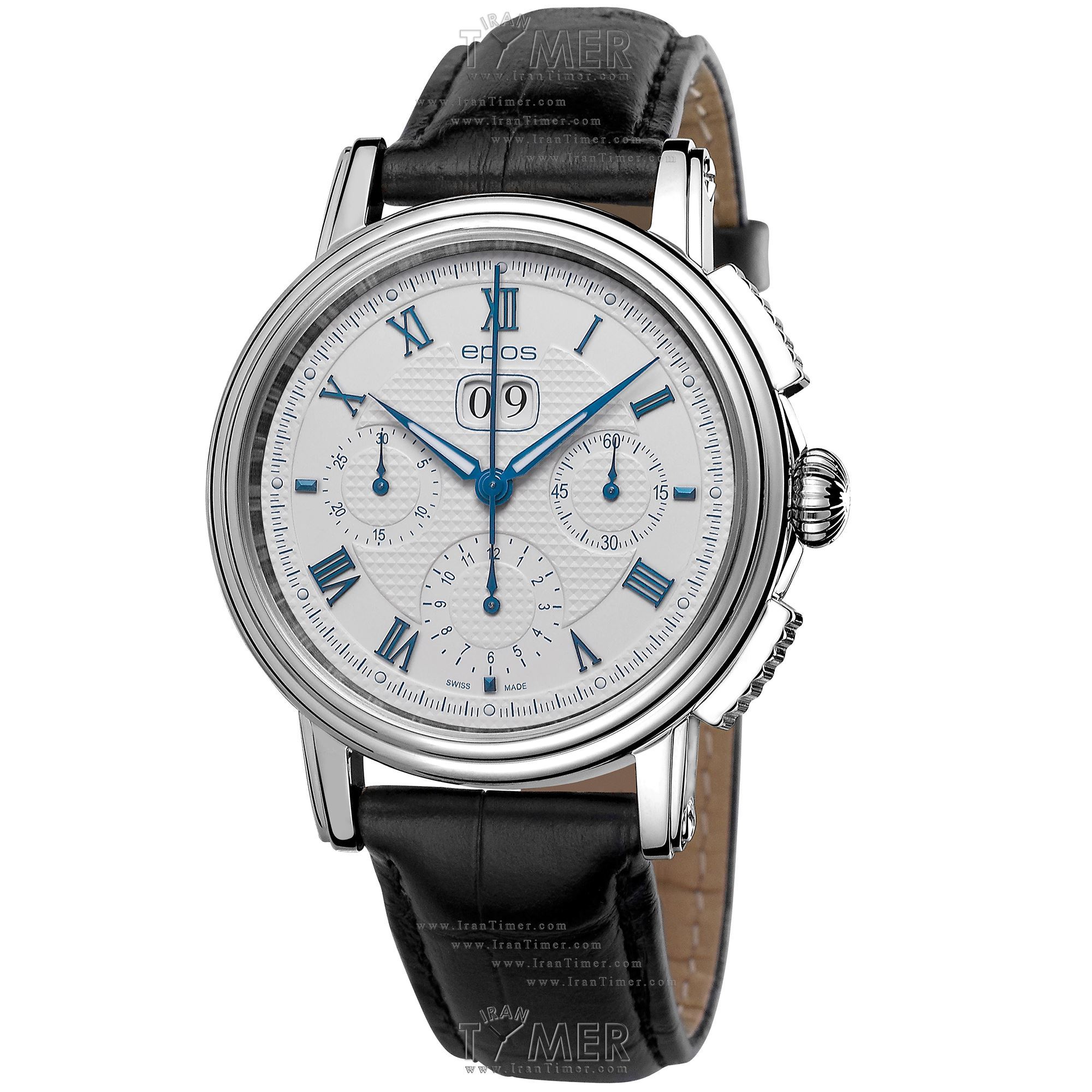 قیمت و خرید ساعت مچی مردانه ایپوز(EPOS) مدل 3395.812.20.20.25 کلاسیک | اورجینال و اصلی